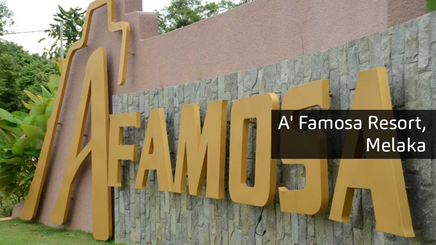 A' Famosa Resort Melaka Featured Image
